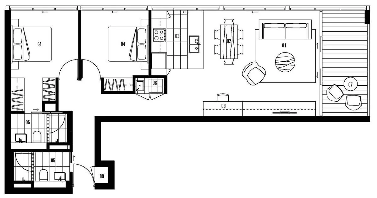 001Q Stunning City View Abnb-Style 2Br Apt, Free Parking 0*, Μπρίσμπεϊν Αυστραλία