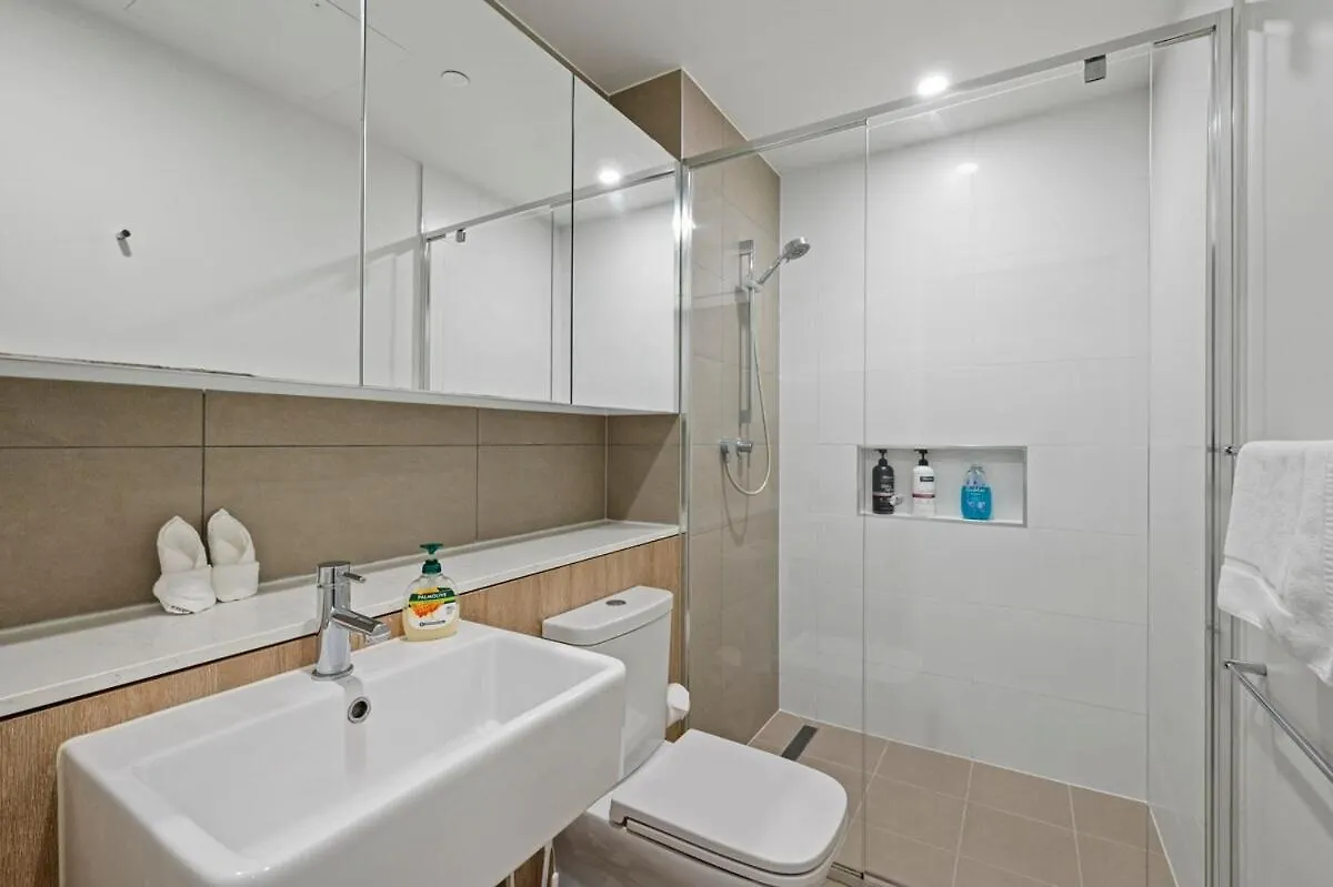 001Q Stunning City View Abnb-Style 2Br Apt, Free Parking Australien