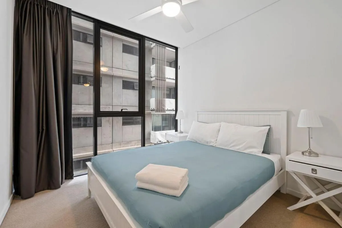 001Q Stunning City View Abnb-Style 2Br Apt, Free Parking 0*, Brisbane