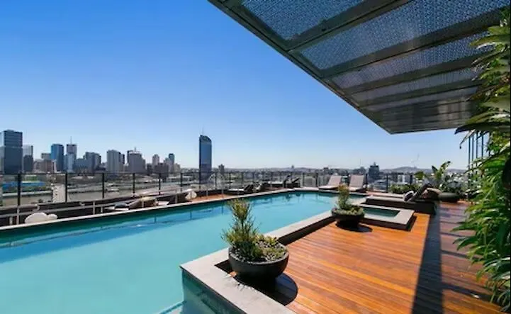 001Q Stunning City View Abnb-Style 2Br Apt, Free Parking 0*, Brisbane Australien