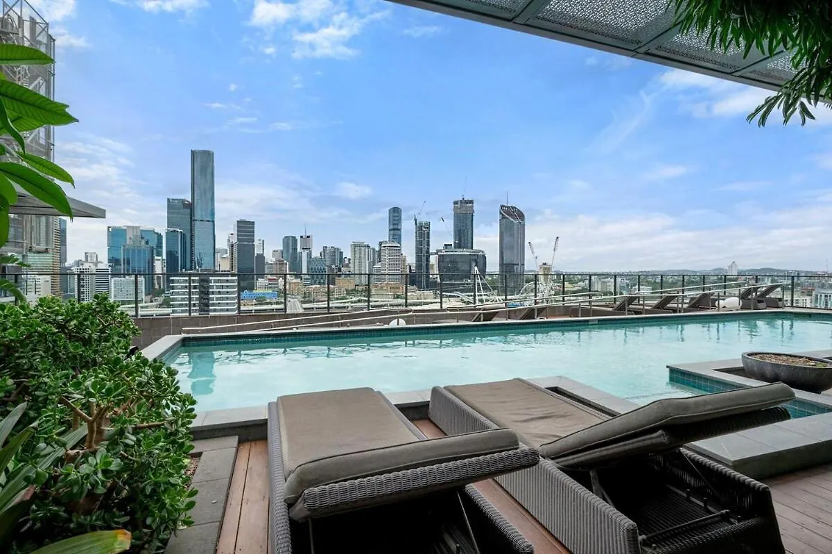 001Q Stunning City View Abnb-Style 2Br Apt, Free Parking Brisbane