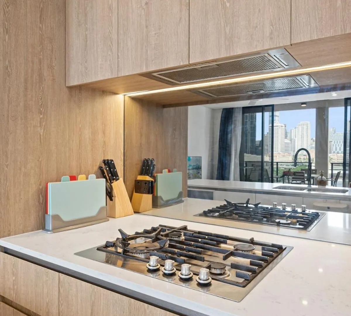 001Q Stunning City View Abnb-Style 2Br Apt, Free Parking Brisbane